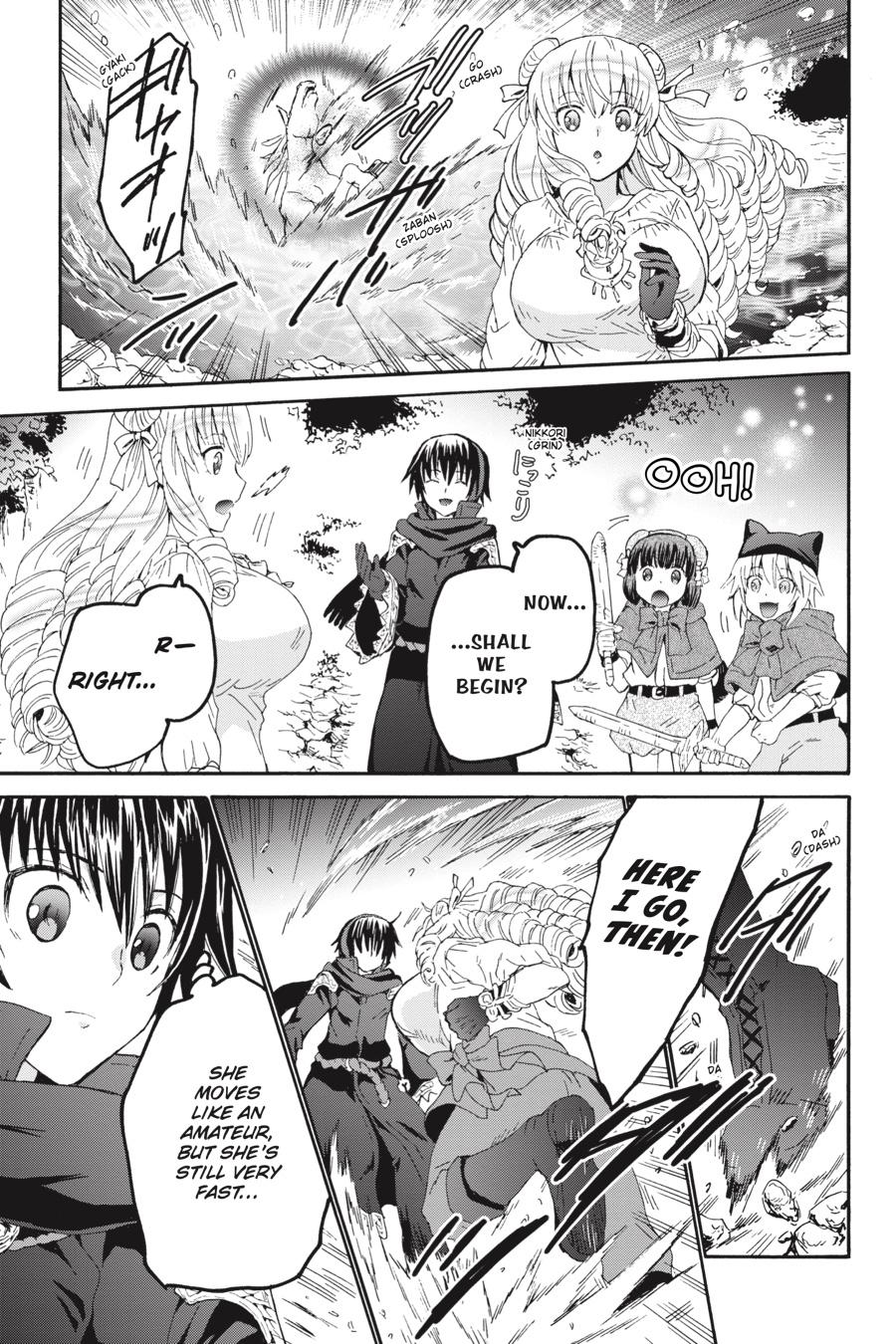 Read Death March to the Parallel World Rhapsody Manga Online