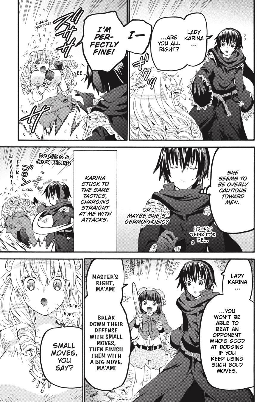 Read Death March to the Parallel World Rhapsody Manga Online