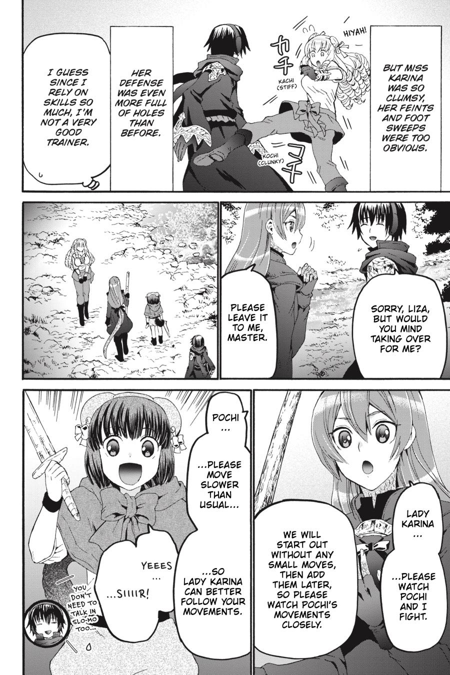 Read Death March to the Parallel World Rhapsody Manga Online