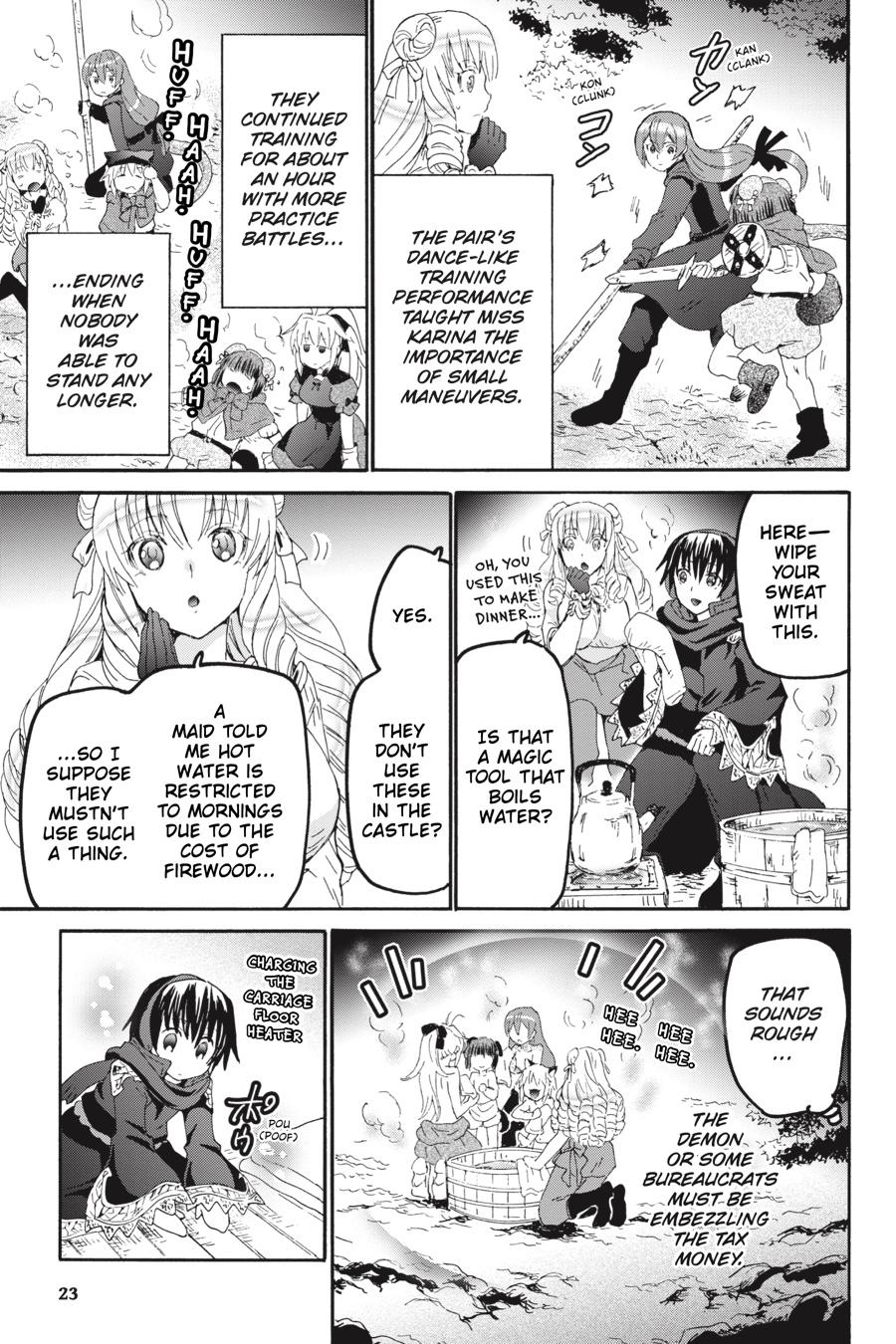 Read Death March to the Parallel World Rhapsody Manga Online