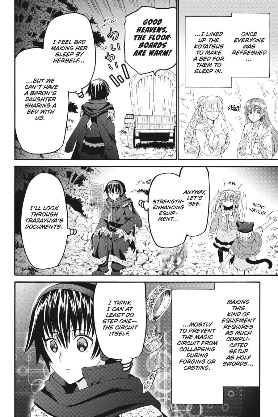 Read Death March to the Parallel World Rhapsody Manga Online