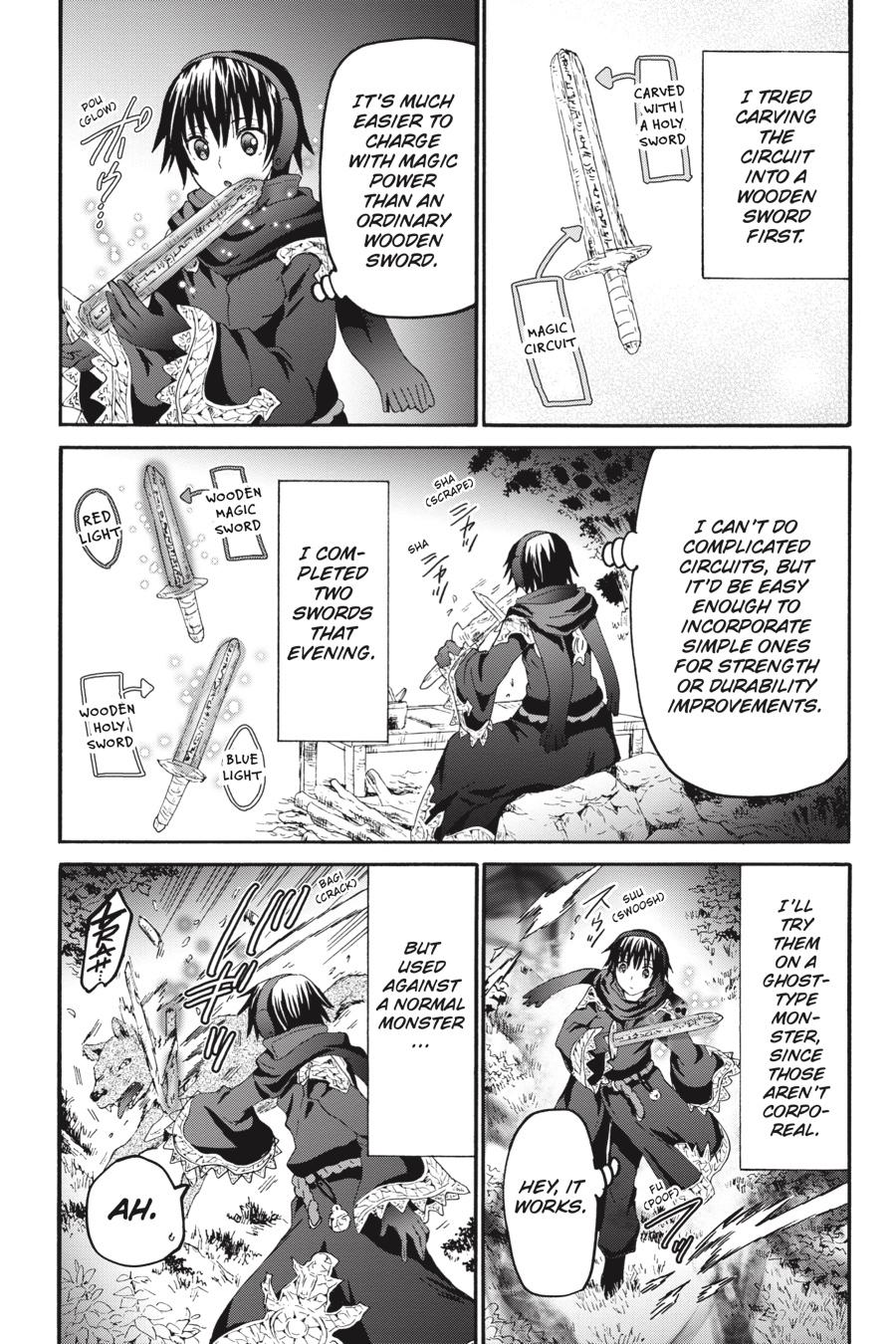 Read Death March to the Parallel World Rhapsody Manga Online