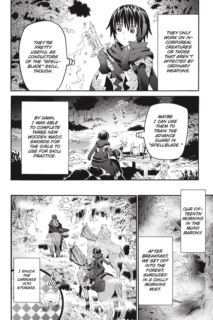 Read Death March to the Parallel World Rhapsody Manga Online