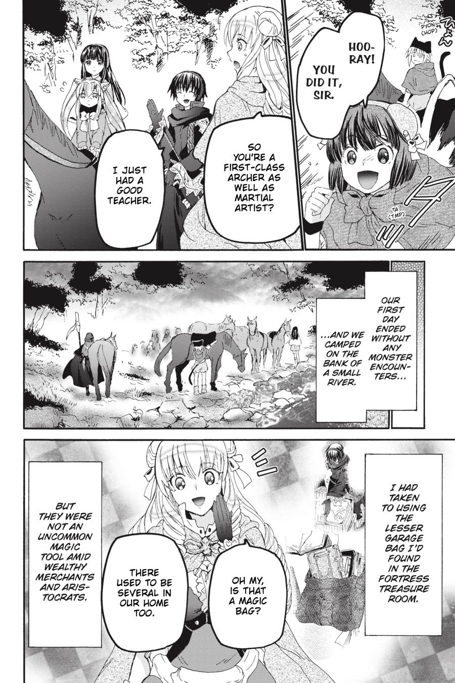 Read Death March to the Parallel World Rhapsody Manga Online