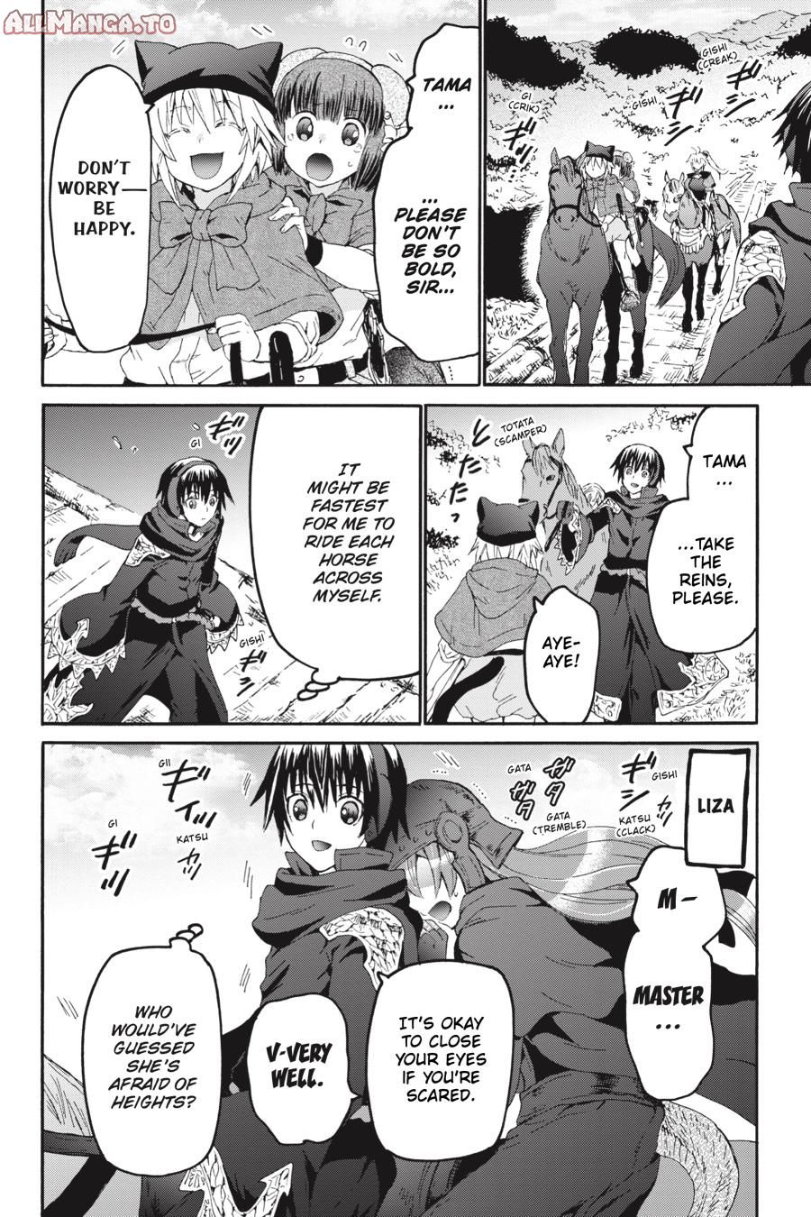 Read Death March to the Parallel World Rhapsody Manga Online