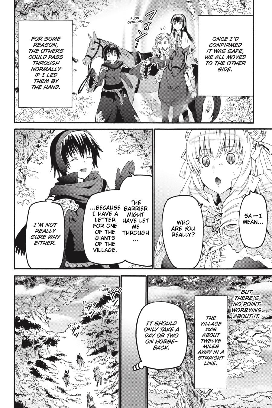Read Death March to the Parallel World Rhapsody Manga Online