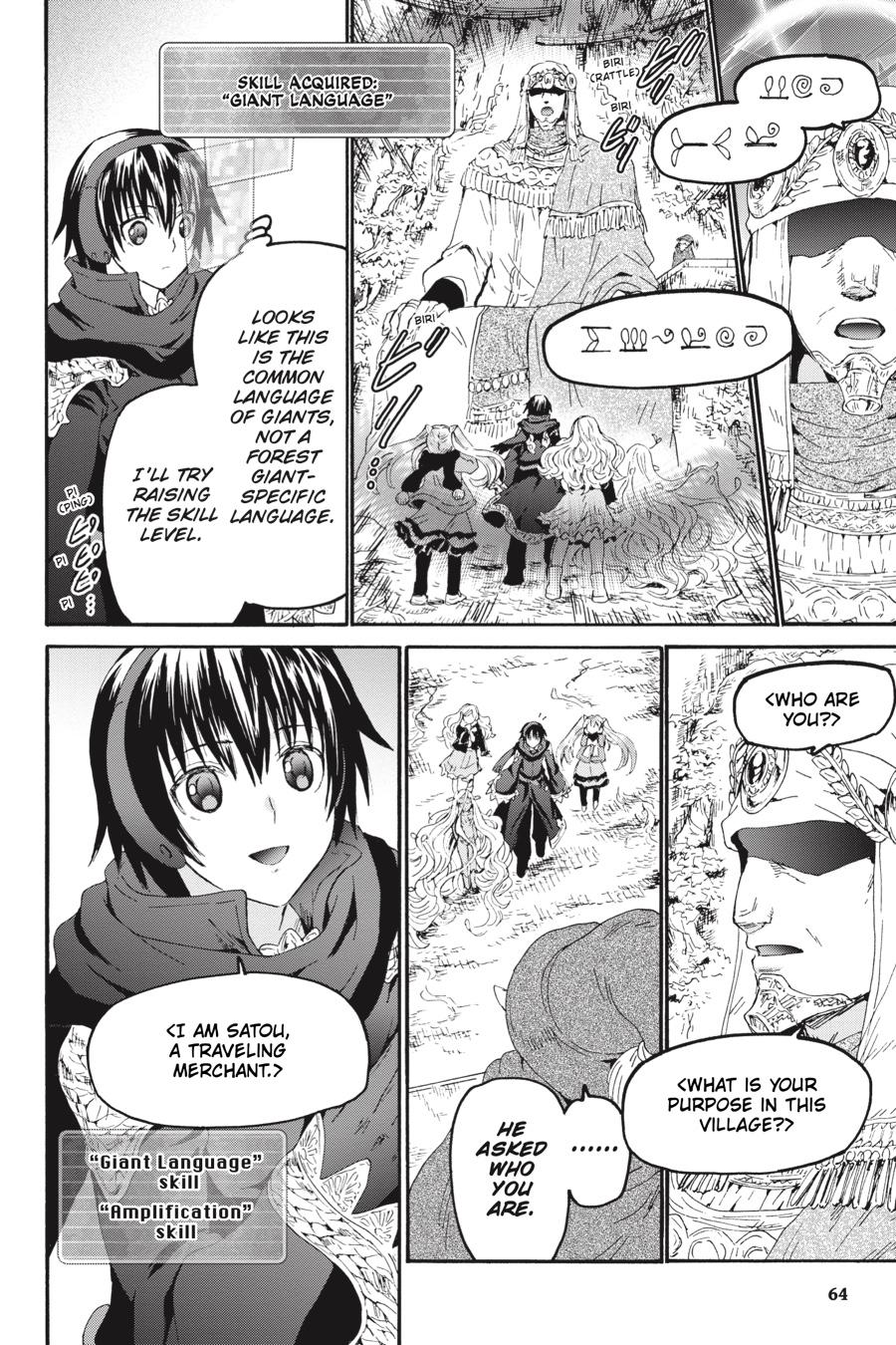 Read Death March to the Parallel World Rhapsody Manga Online