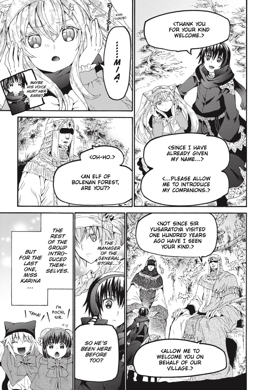 Read Death March to the Parallel World Rhapsody Manga Online