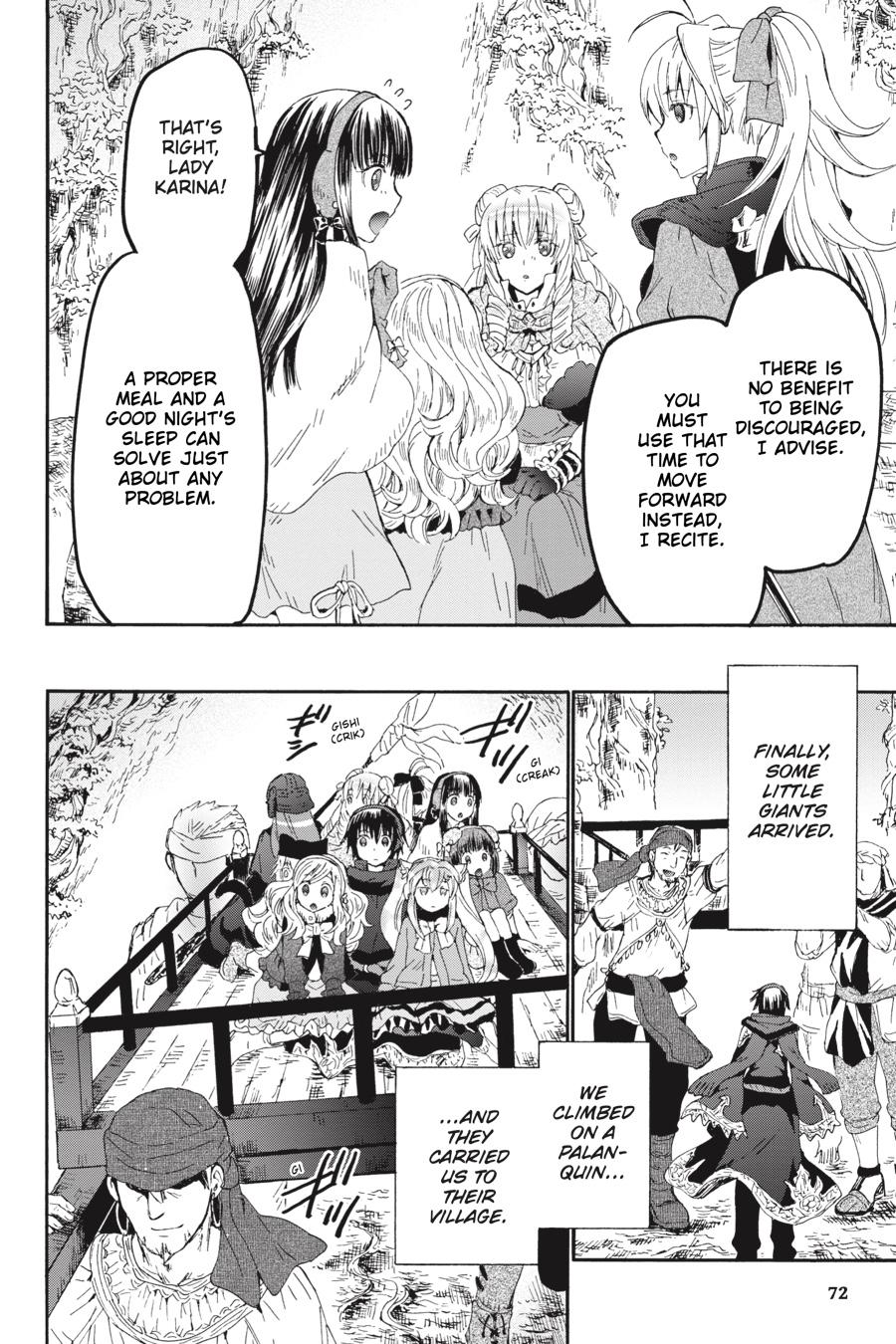 Read Death March to the Parallel World Rhapsody Manga Online