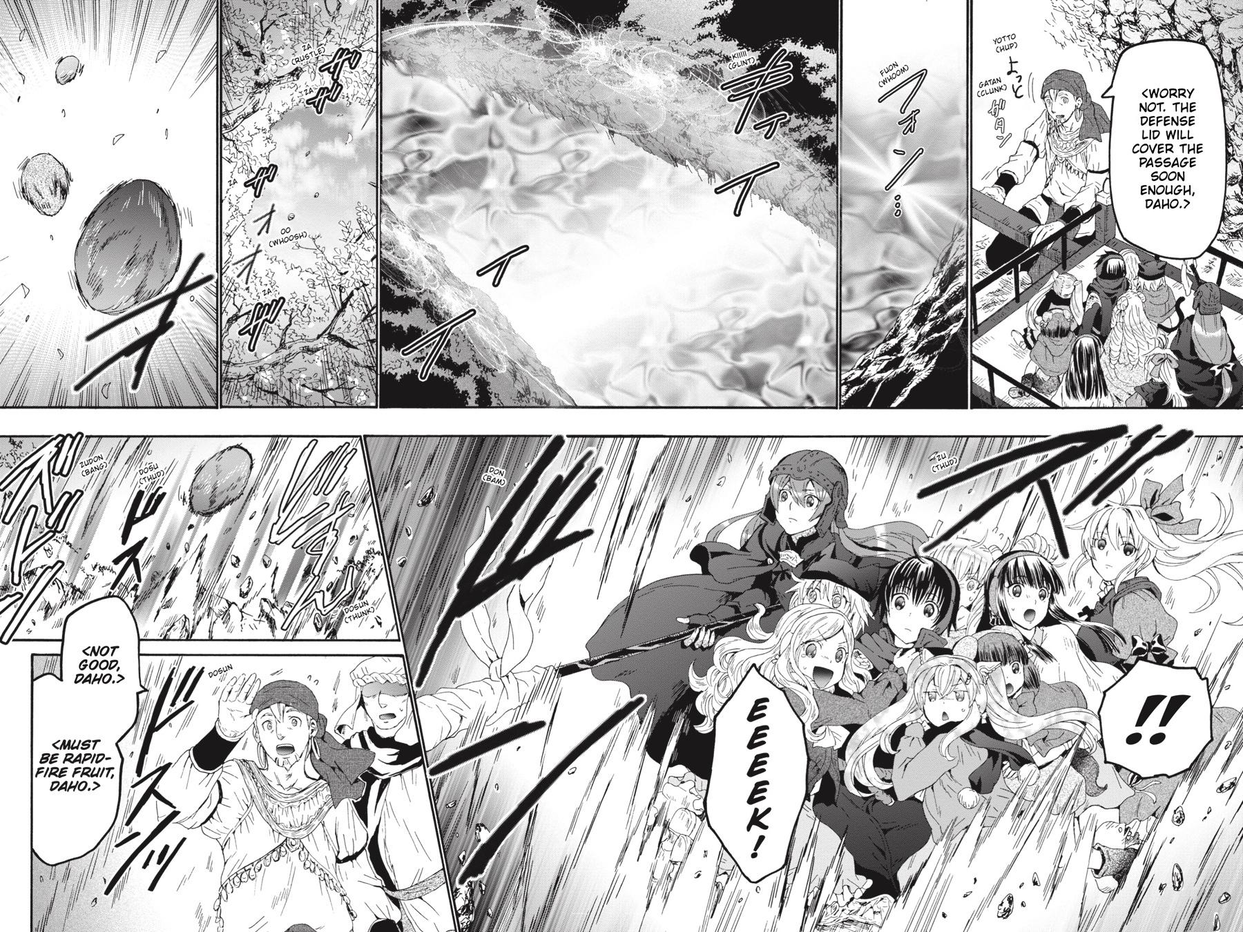 Read Death March to the Parallel World Rhapsody Manga Online