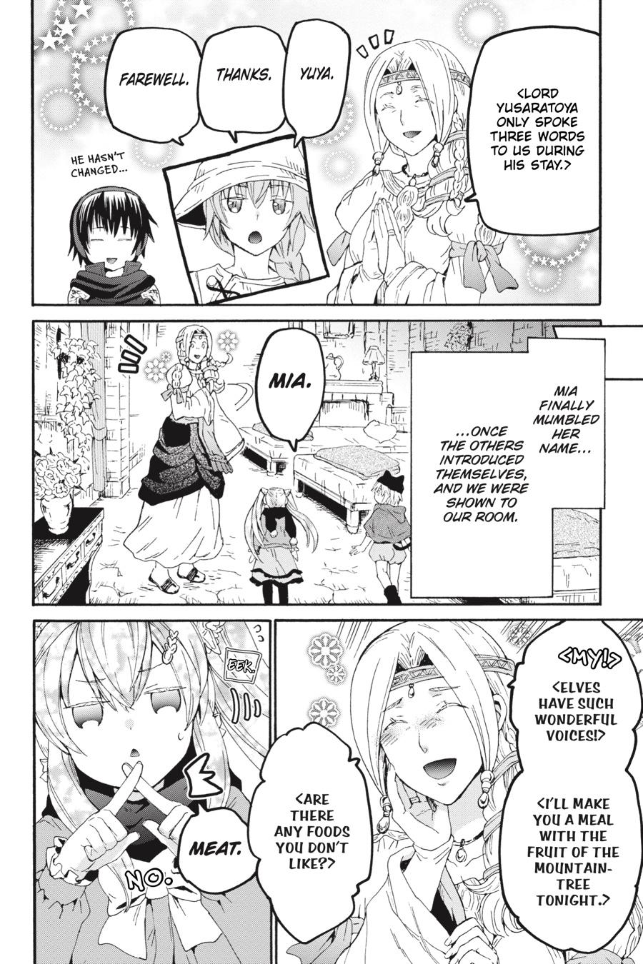 Read Death March to the Parallel World Rhapsody Manga Online