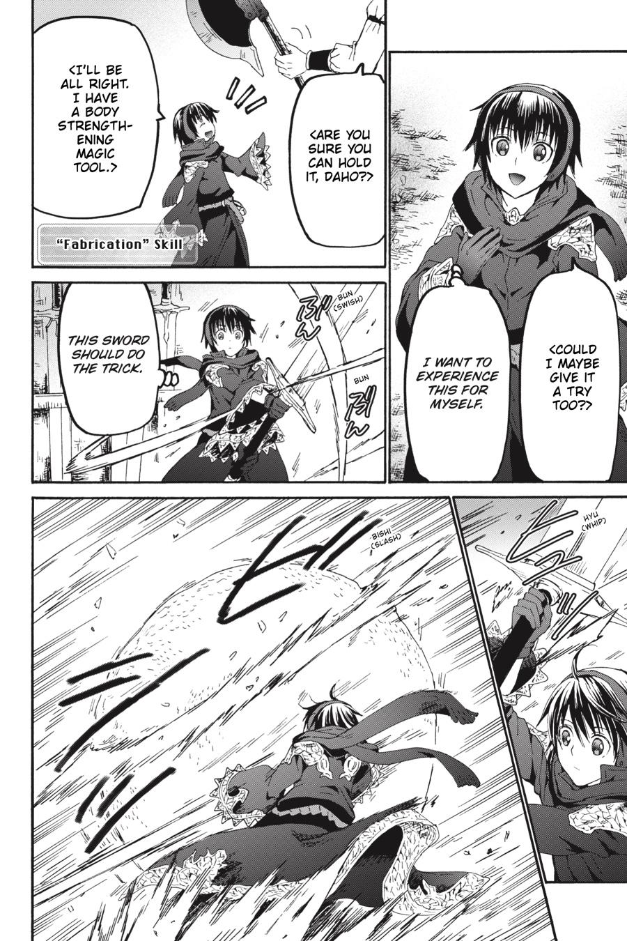 Read Death March to the Parallel World Rhapsody Manga Online