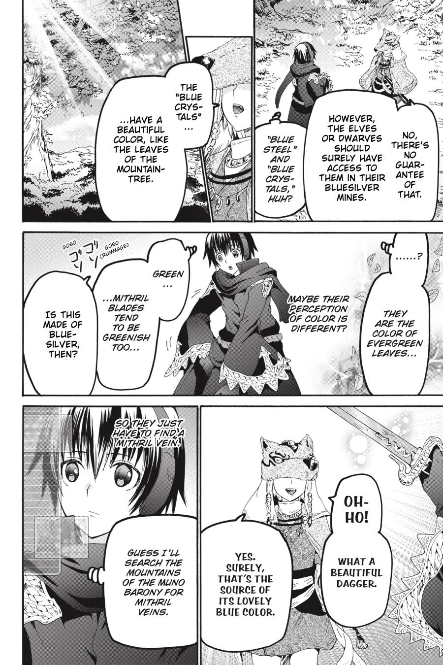 Read Death March to the Parallel World Rhapsody Manga Online