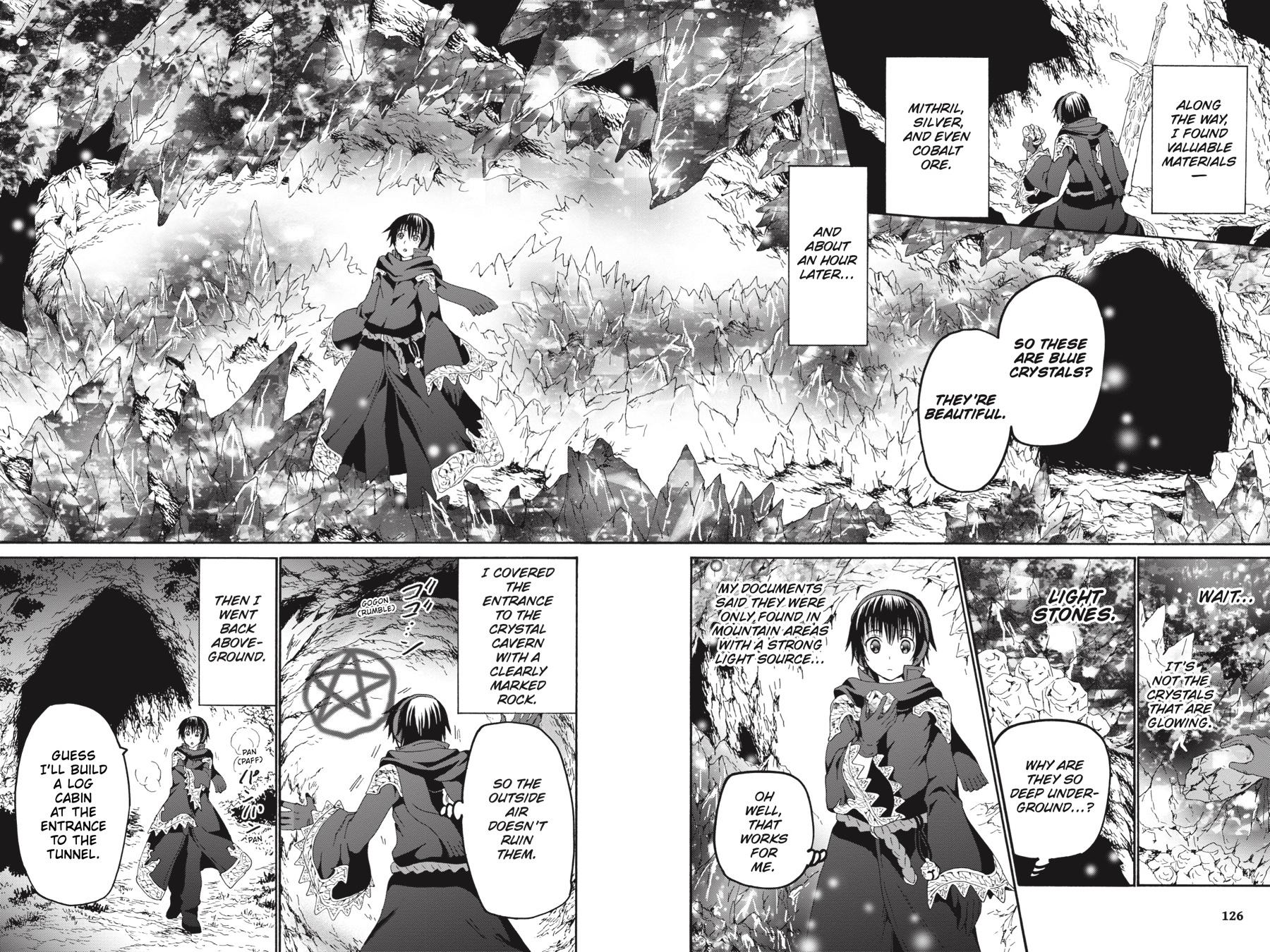 Read Death March to the Parallel World Rhapsody Manga Online