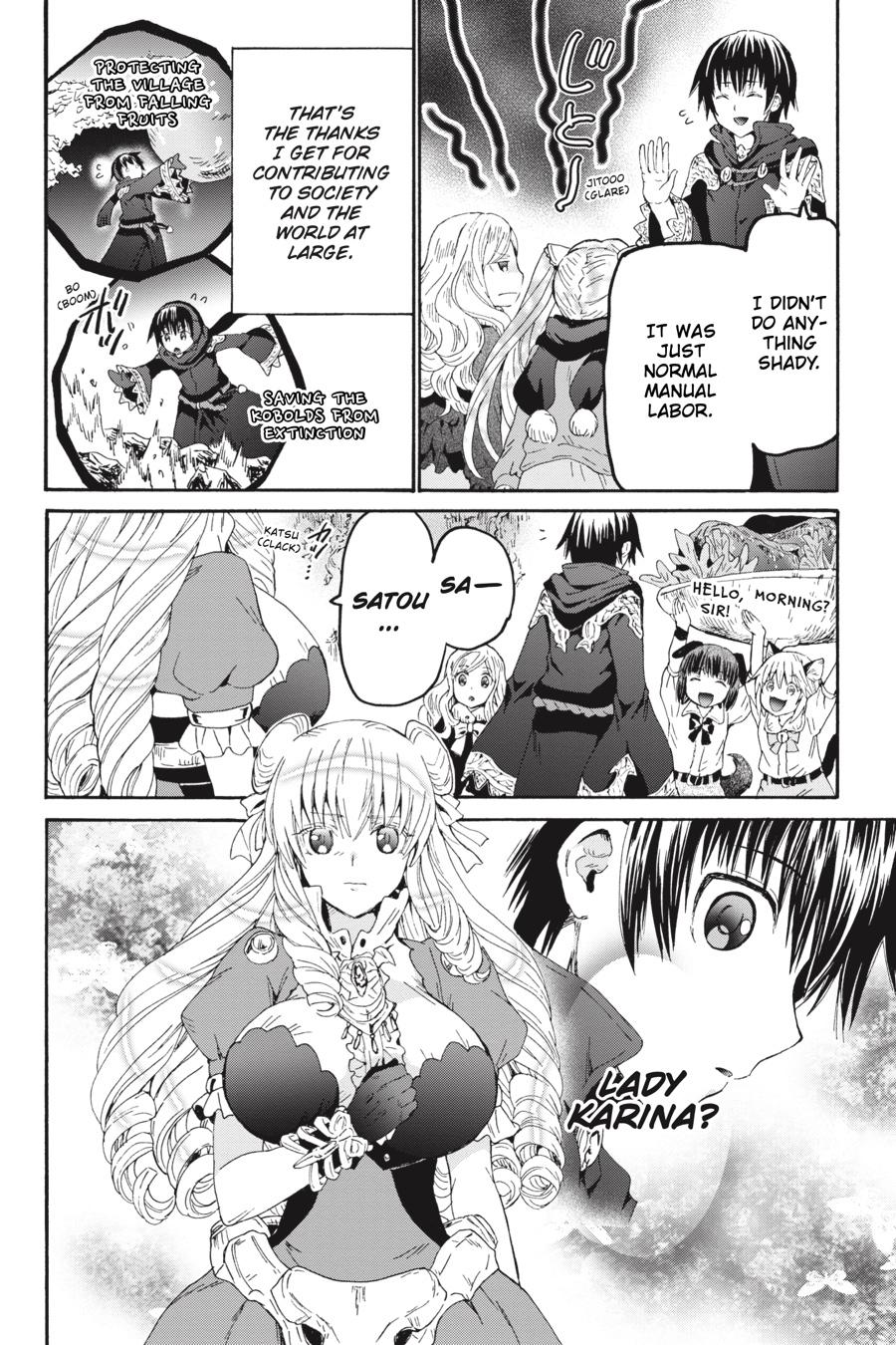 Read Death March to the Parallel World Rhapsody Manga Online