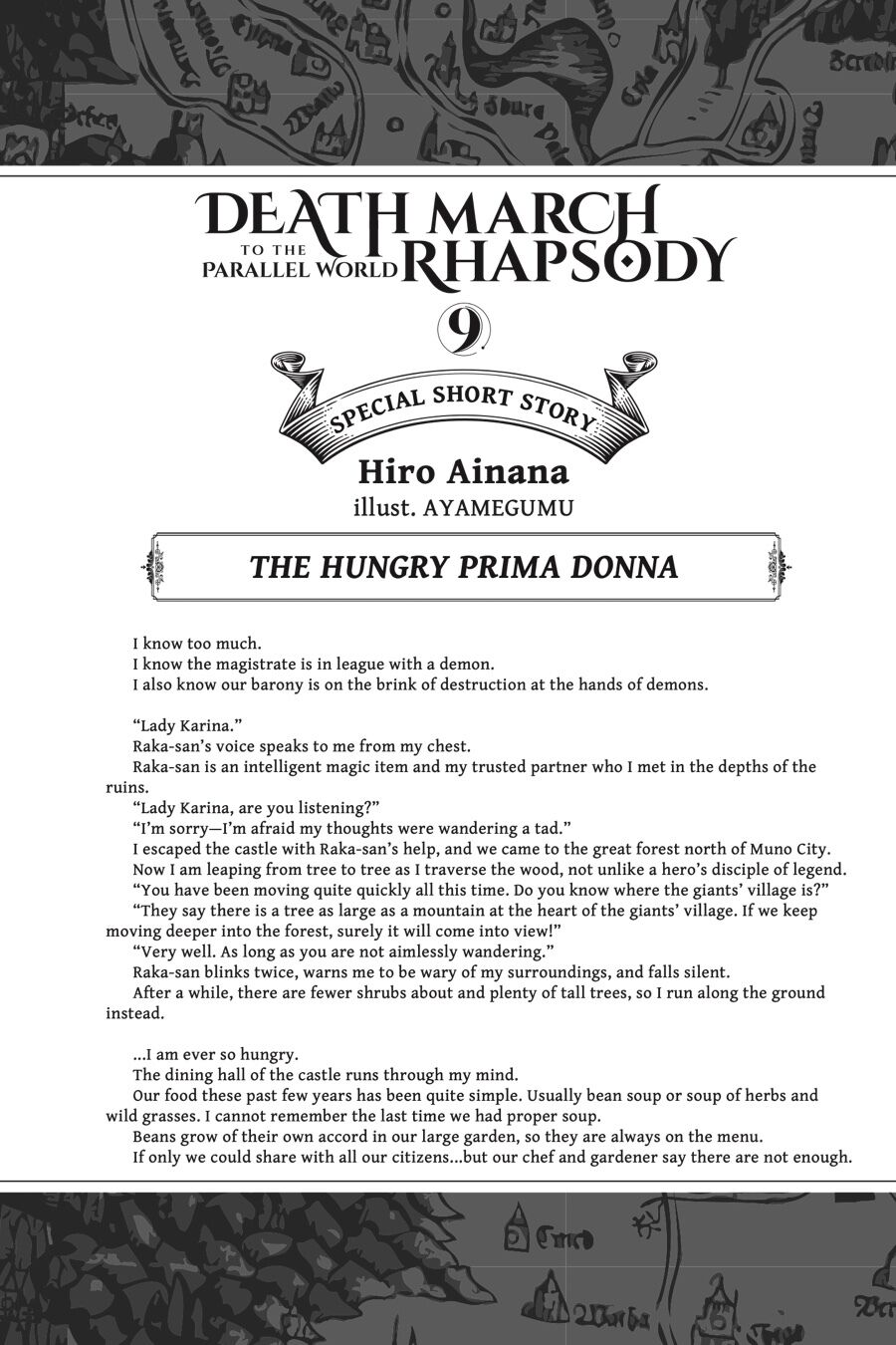 Read Death March to the Parallel World Rhapsody Manga Online