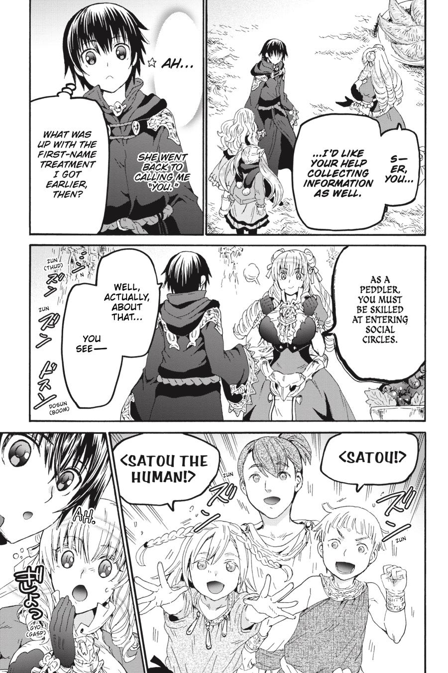 Read Death March to the Parallel World Rhapsody Manga Online