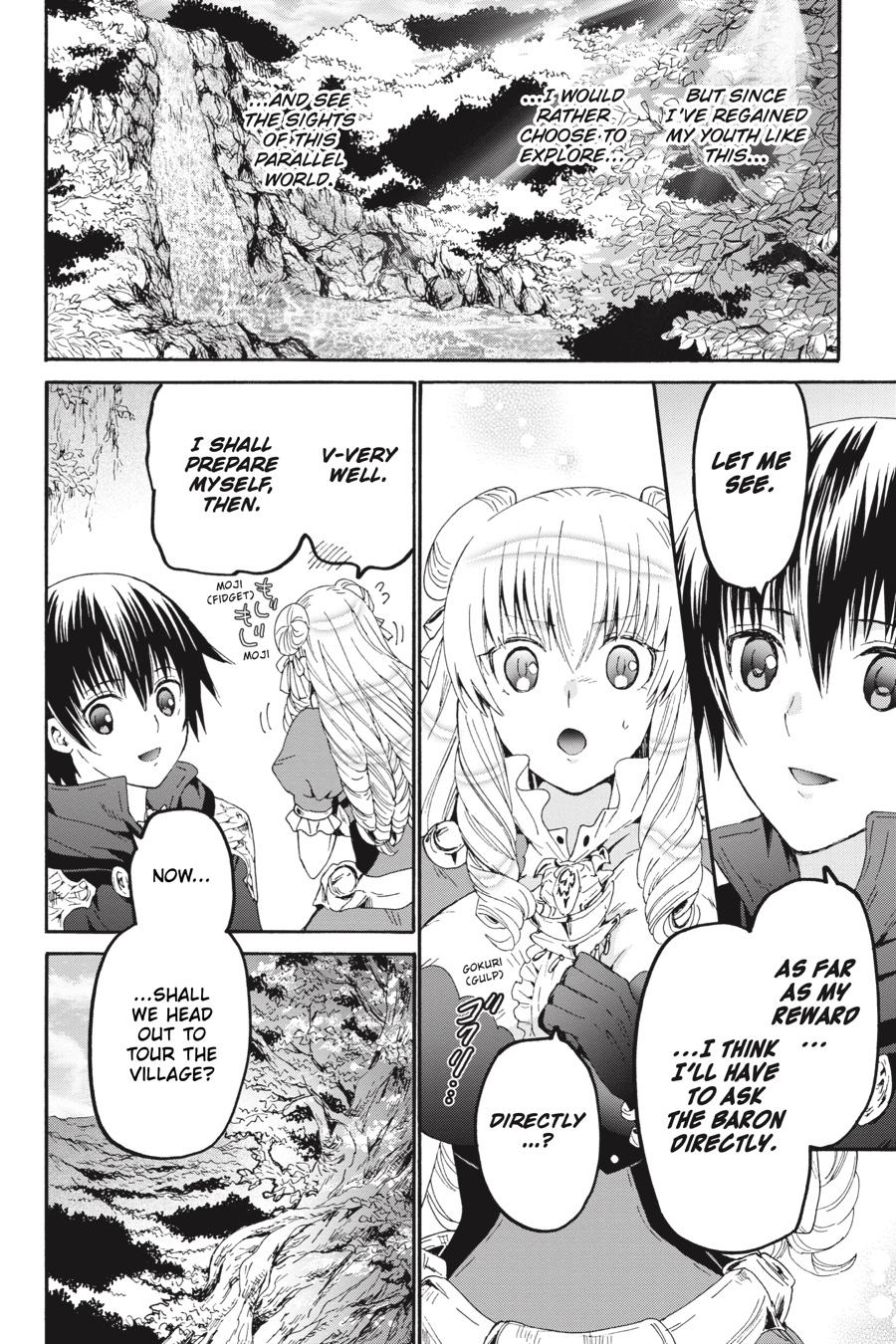 Read Death March to the Parallel World Rhapsody Manga Online