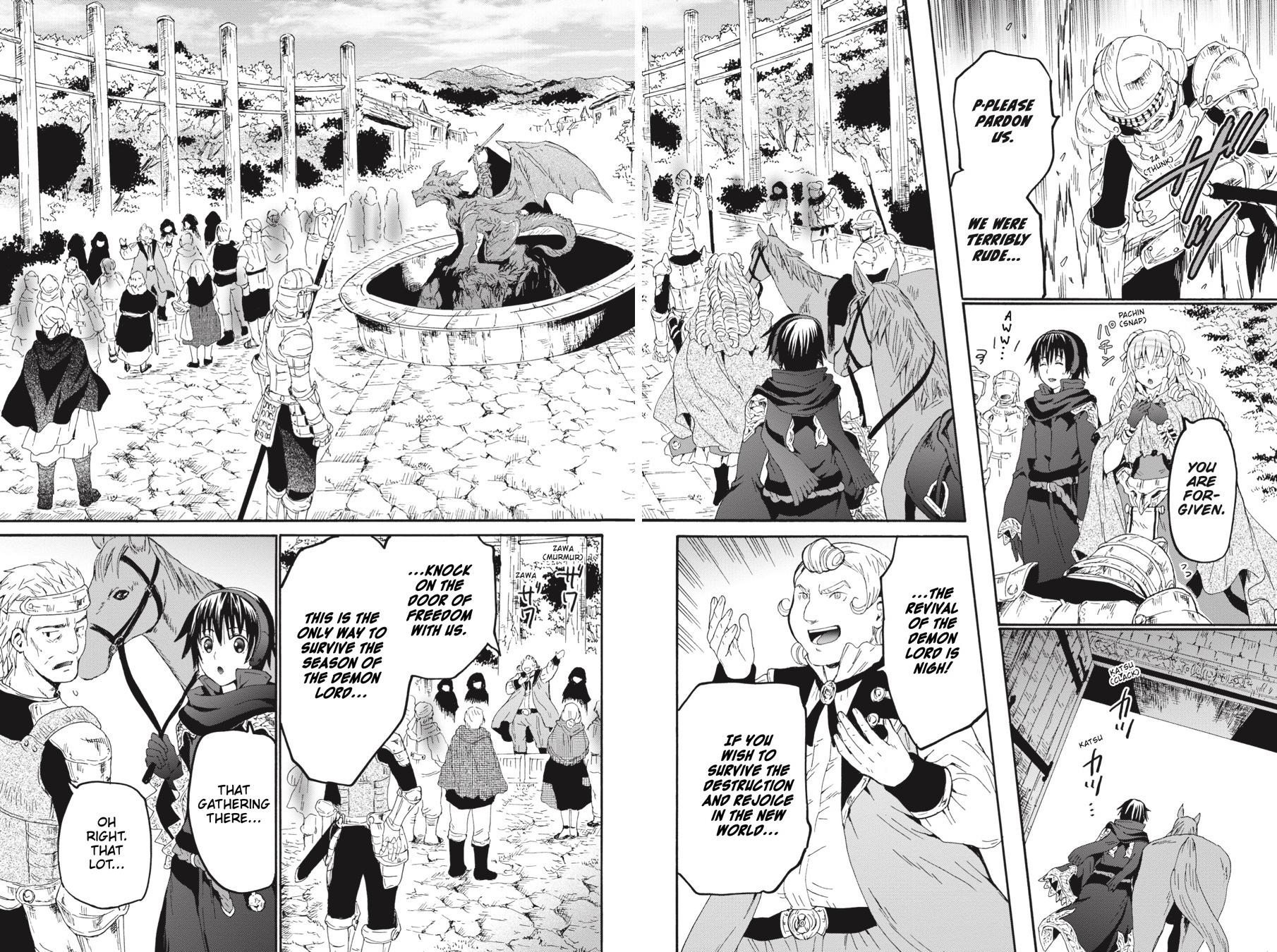 Read Death March to the Parallel World Rhapsody Manga Online