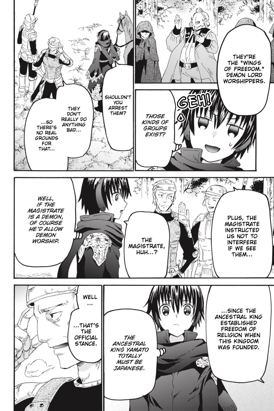 Read Death March to the Parallel World Rhapsody Manga Online