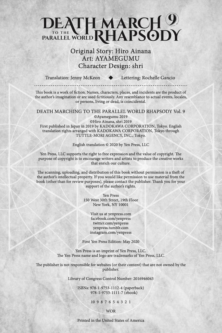 Read Death March to the Parallel World Rhapsody Manga Online