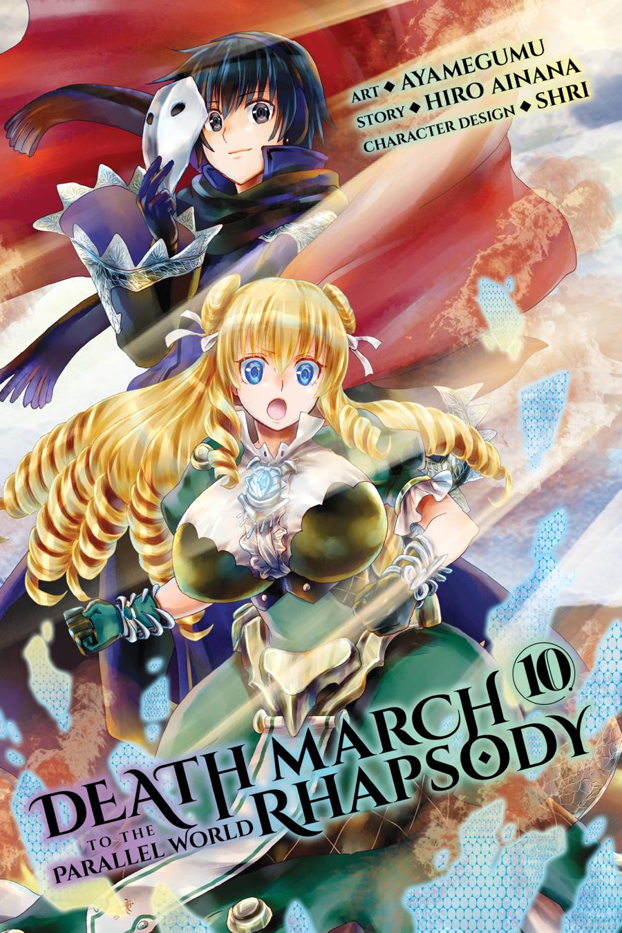 Read Death March to the Parallel World Rhapsody Manga Online