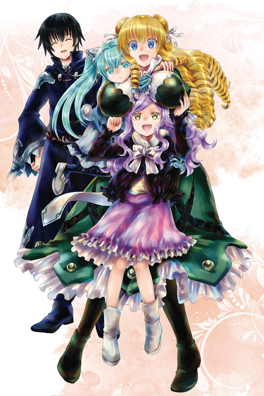 Read Death March to the Parallel World Rhapsody Manga Online