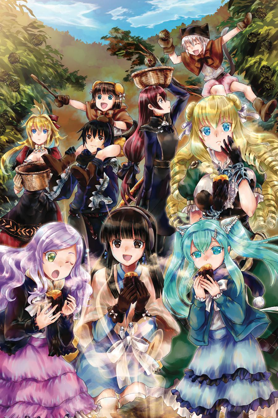 Read Death March to the Parallel World Rhapsody Manga Online