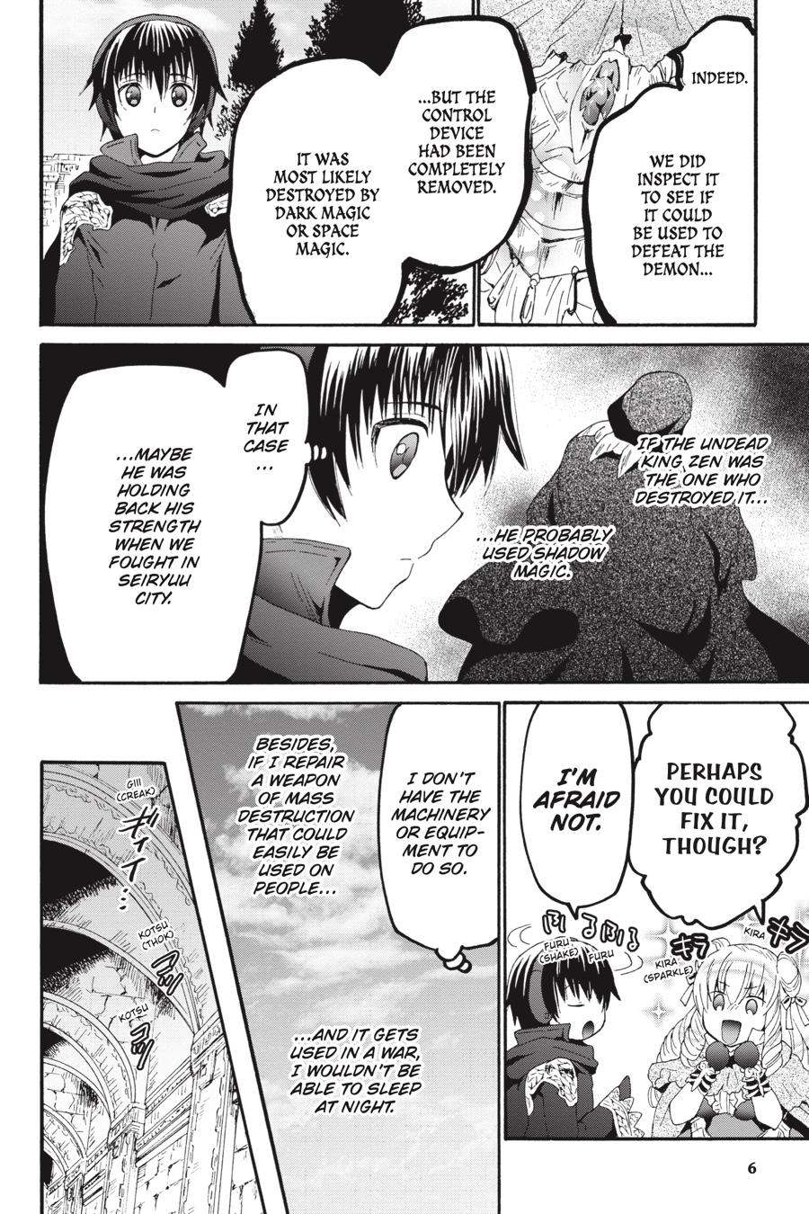 Read Death March to the Parallel World Rhapsody Manga Online