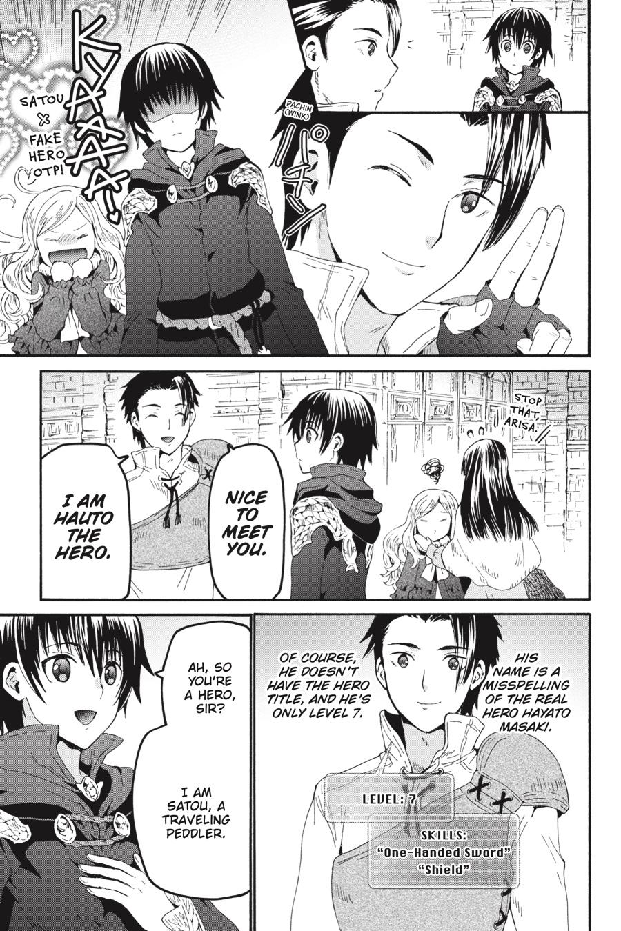 Read Death March to the Parallel World Rhapsody Manga Online