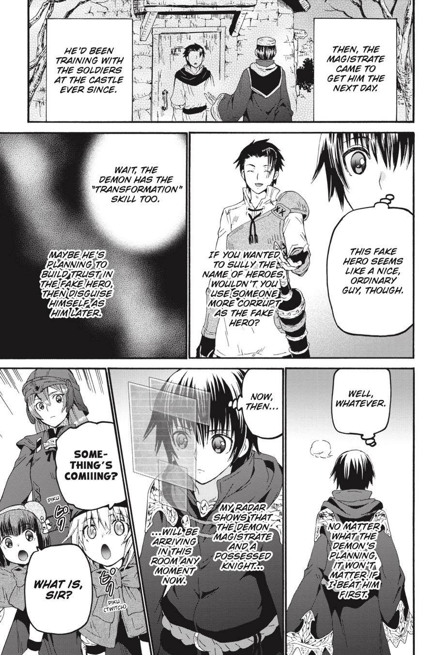 Read Death March to the Parallel World Rhapsody Manga Online