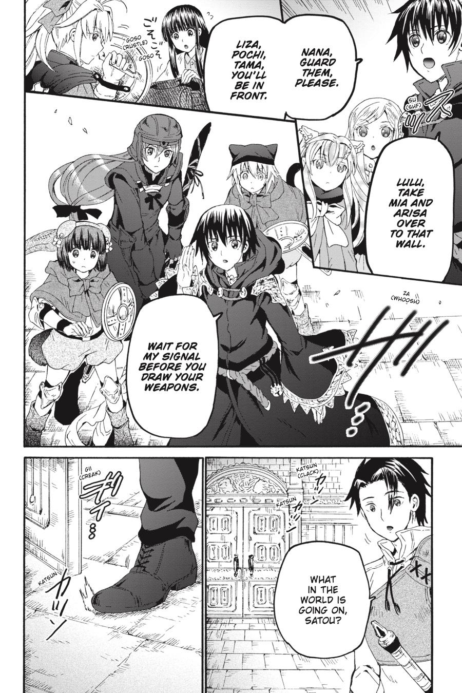 Read Death March to the Parallel World Rhapsody Manga Online