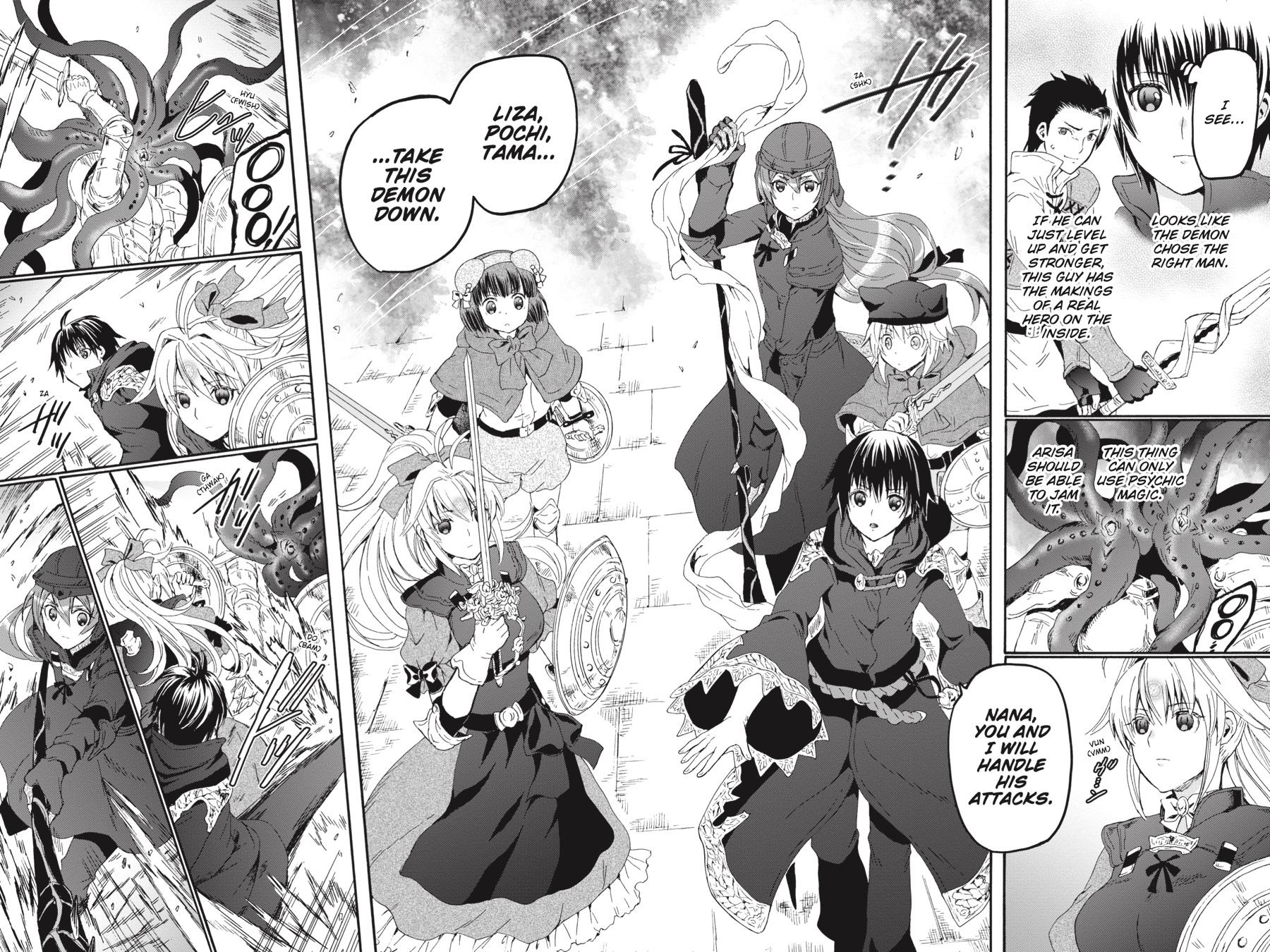 Read Death March to the Parallel World Rhapsody Manga Online