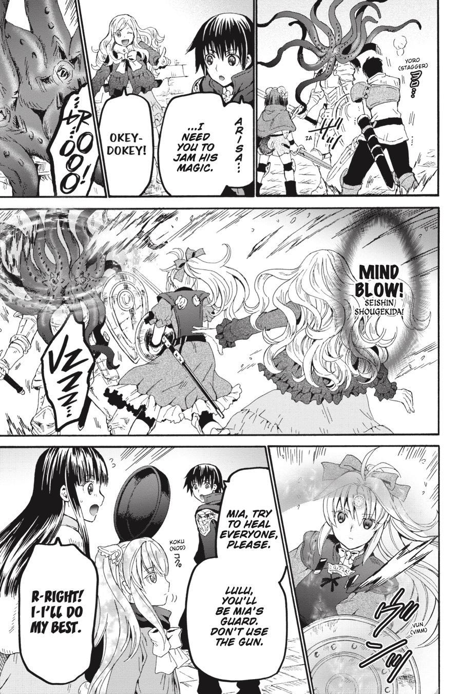 Read Death March to the Parallel World Rhapsody Manga Online