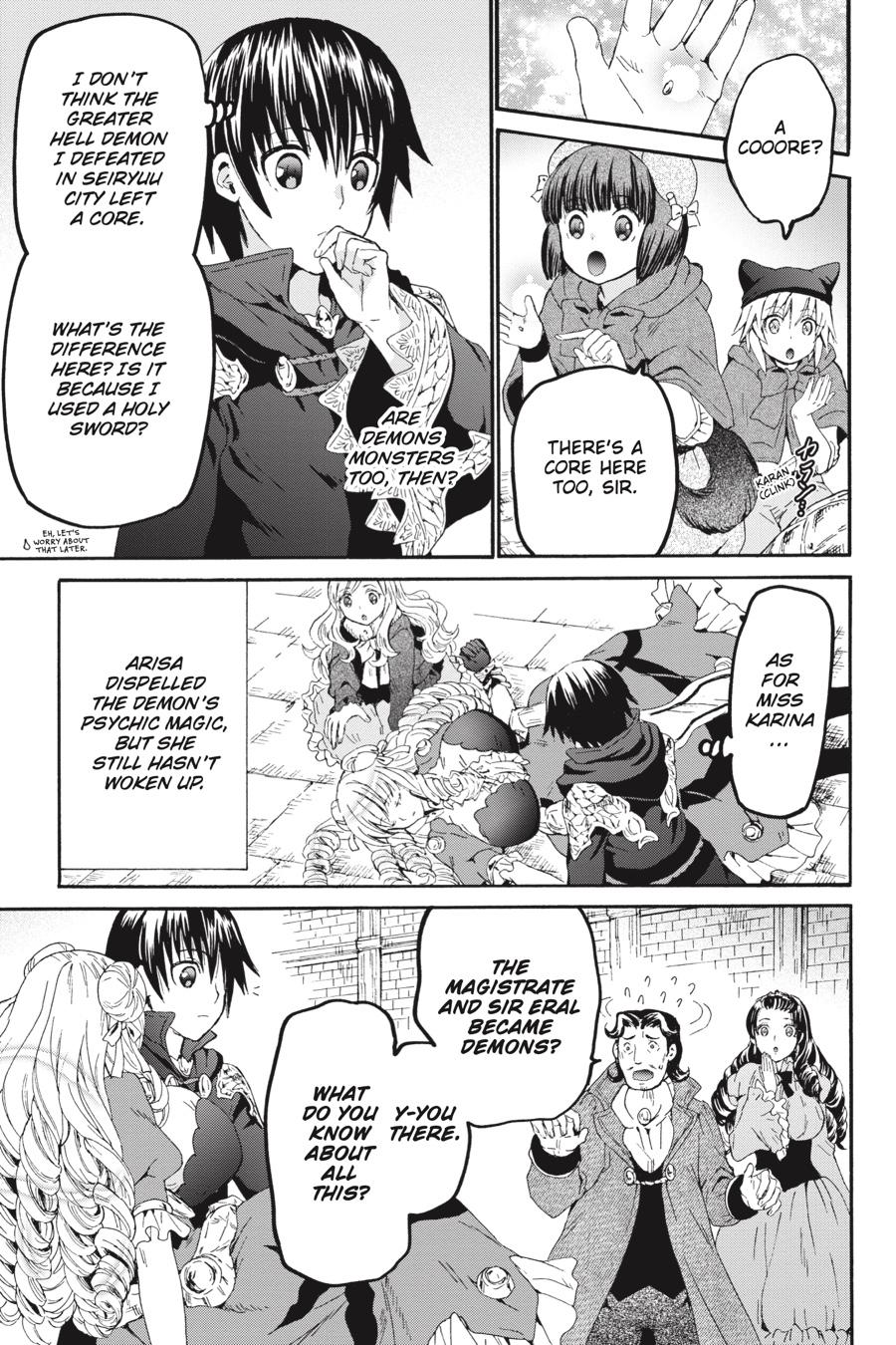 Read Death March to the Parallel World Rhapsody Manga Online