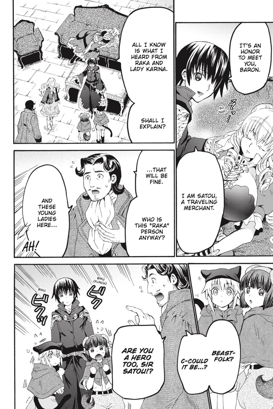 Read Death March to the Parallel World Rhapsody Manga Online