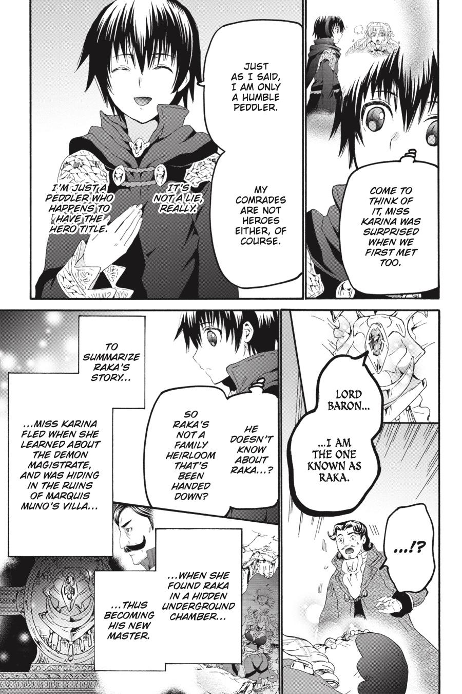 Read Death March to the Parallel World Rhapsody Manga Online