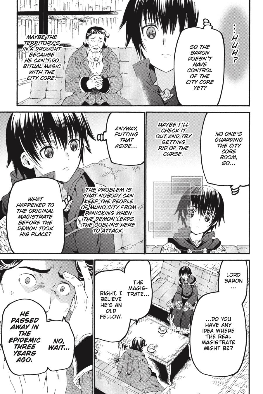 Read Death March to the Parallel World Rhapsody Manga Online