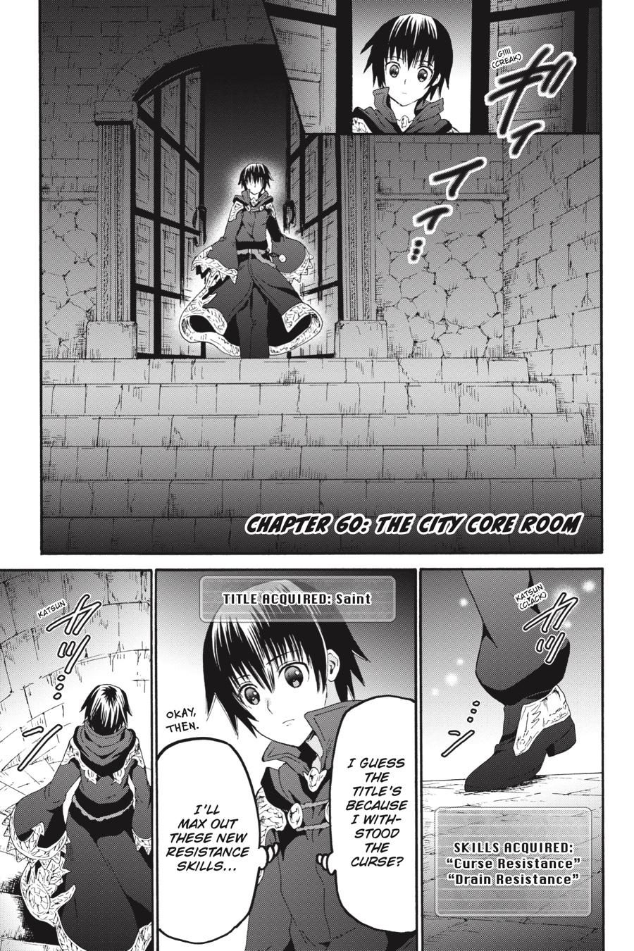 Read Death March to the Parallel World Rhapsody Manga Online