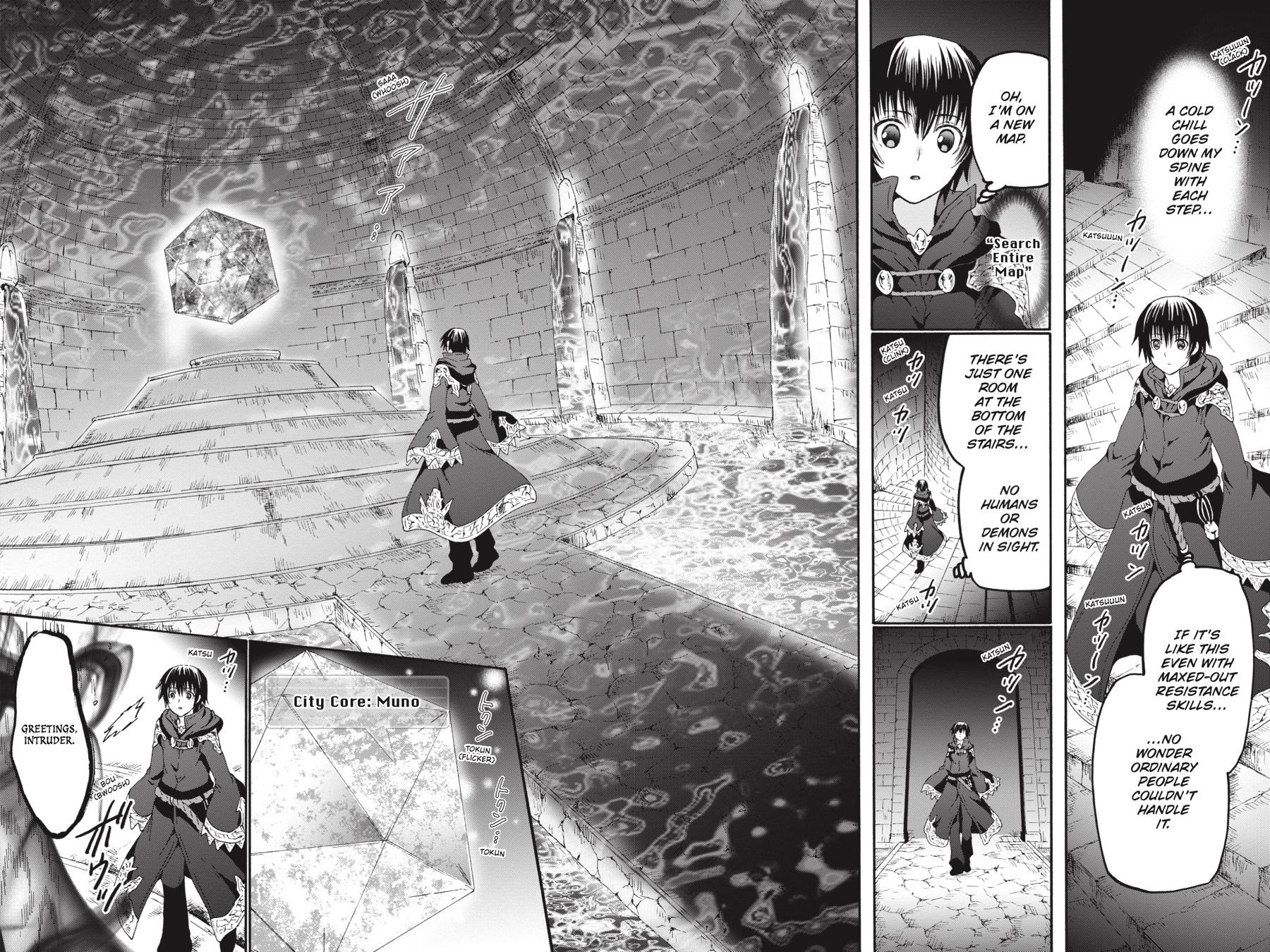 Read Death March to the Parallel World Rhapsody Manga Online