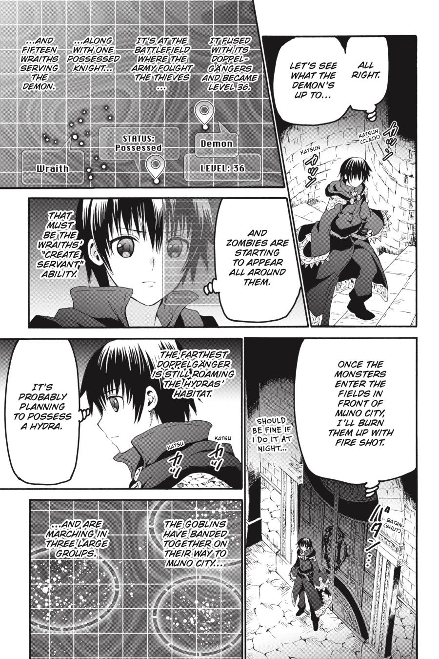 Read Death March to the Parallel World Rhapsody Manga Online