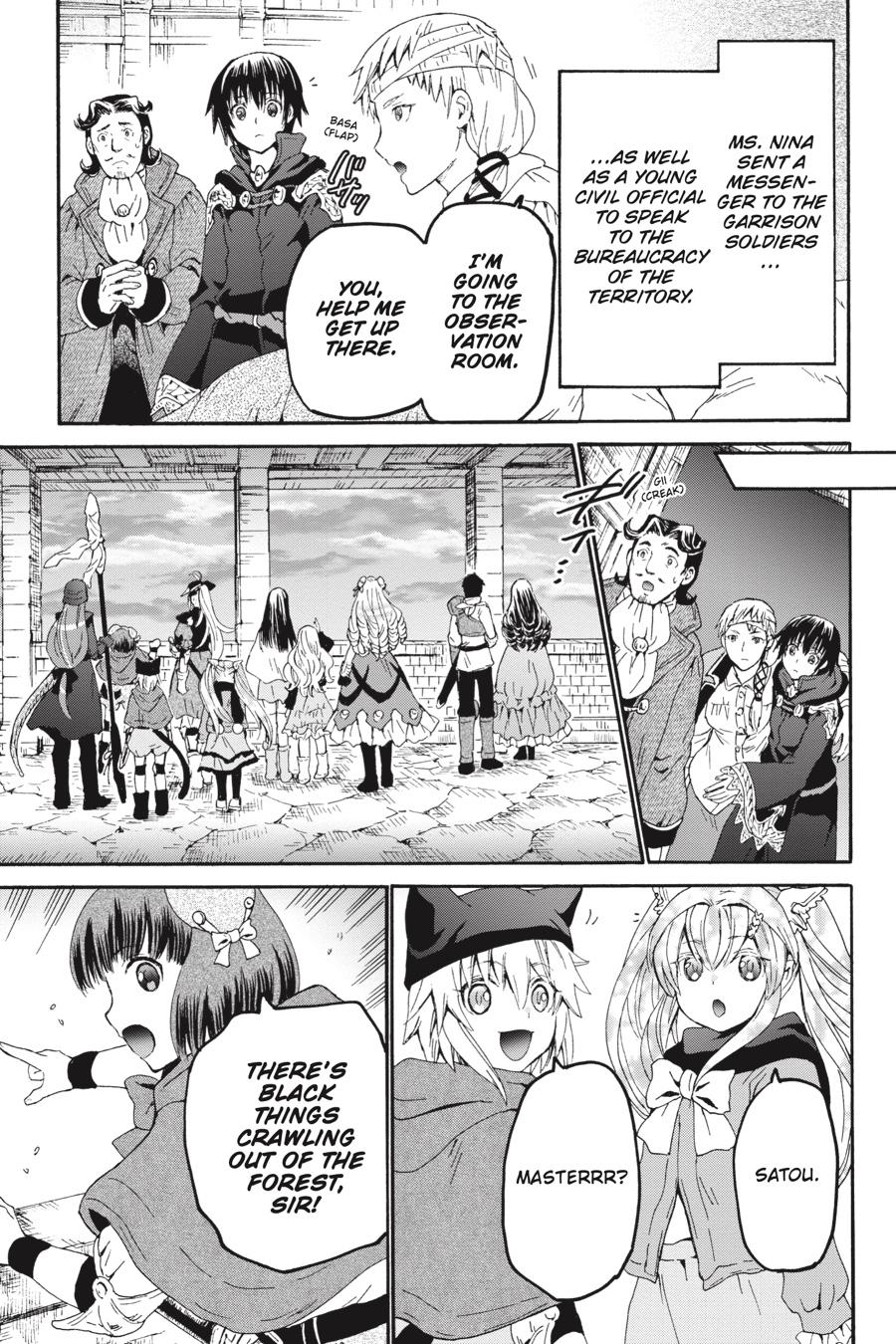 Read Death March to the Parallel World Rhapsody Manga Online