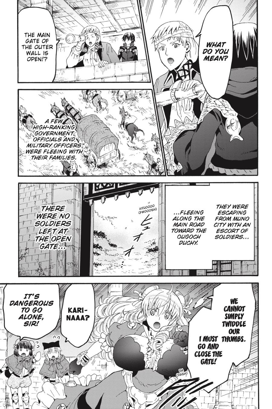 Read Death March to the Parallel World Rhapsody Manga Online