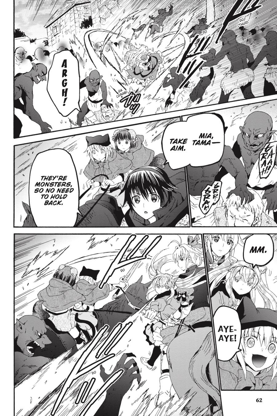 Read Death March to the Parallel World Rhapsody Manga Online