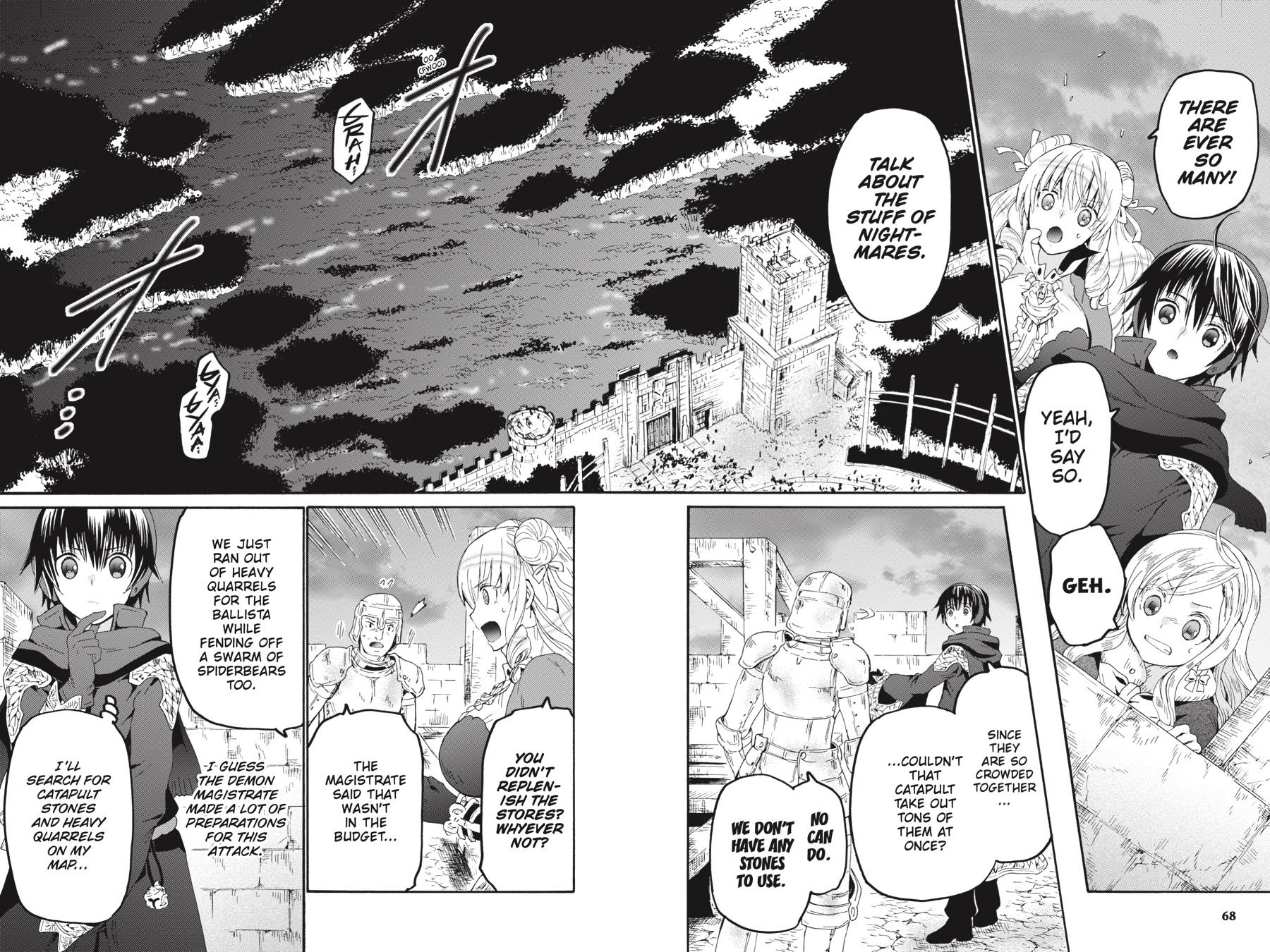 Read Death March to the Parallel World Rhapsody Manga Online