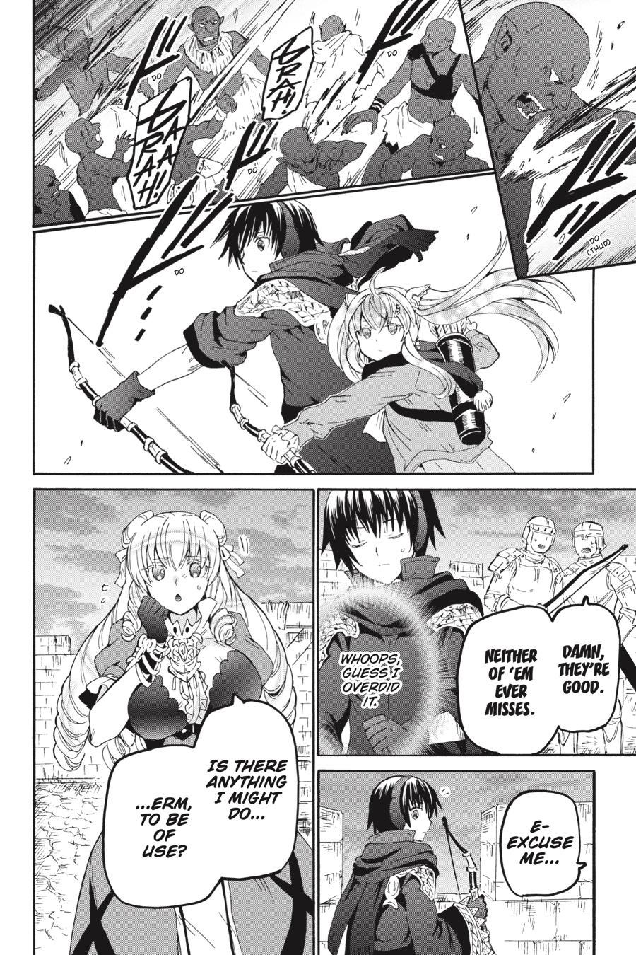 Read Death March to the Parallel World Rhapsody Manga Online