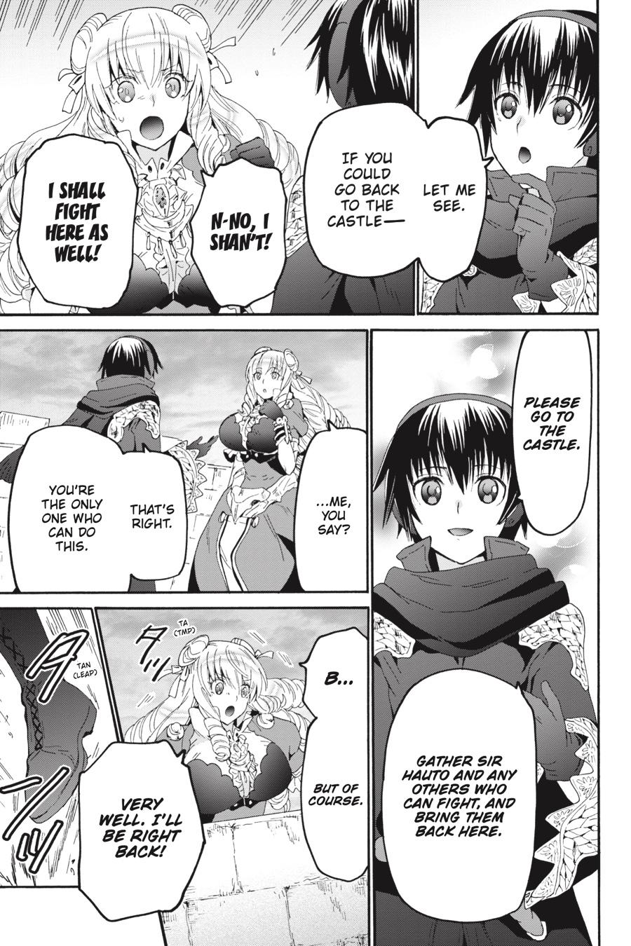 Read Death March to the Parallel World Rhapsody Manga Online