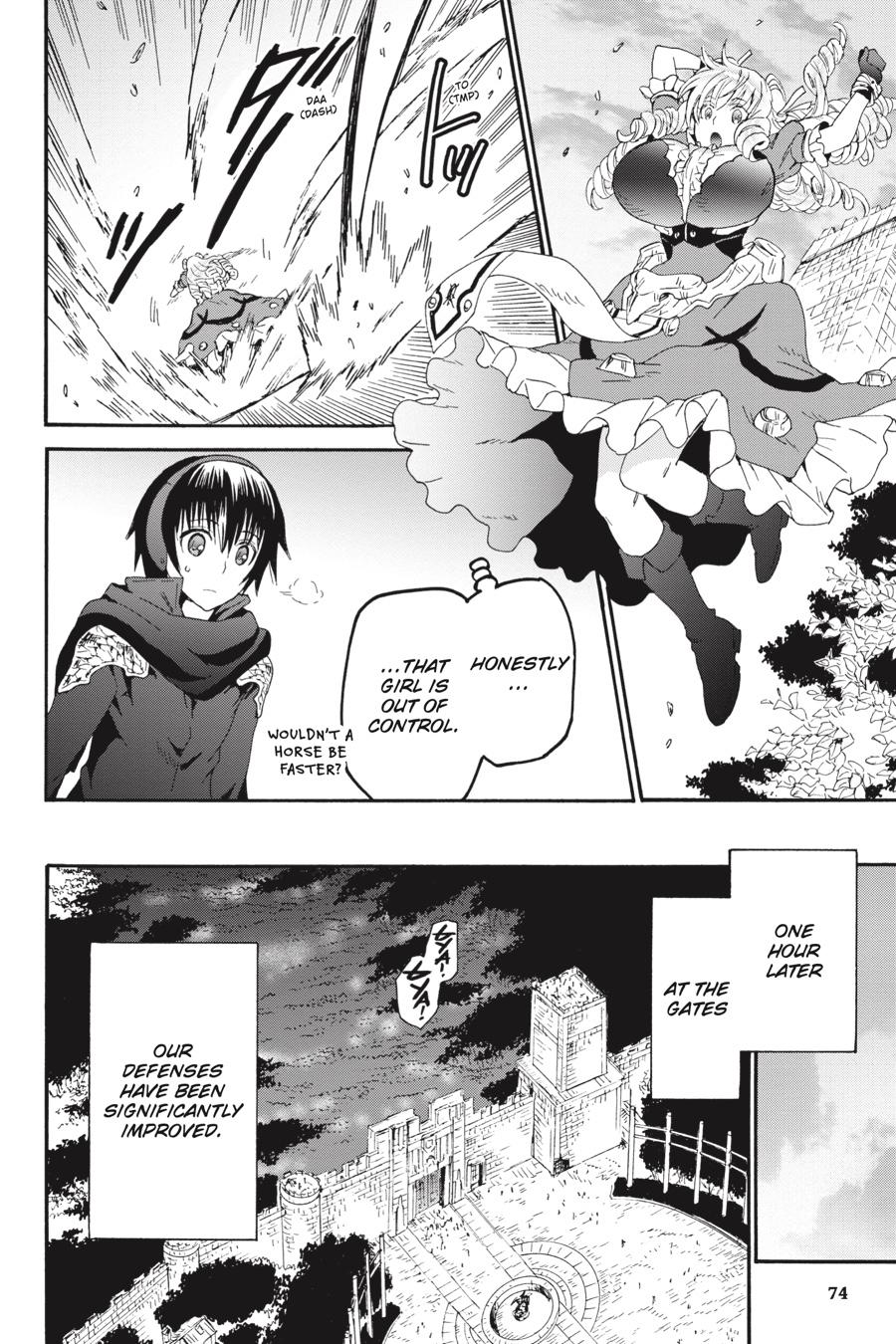 Read Death March to the Parallel World Rhapsody Manga Online