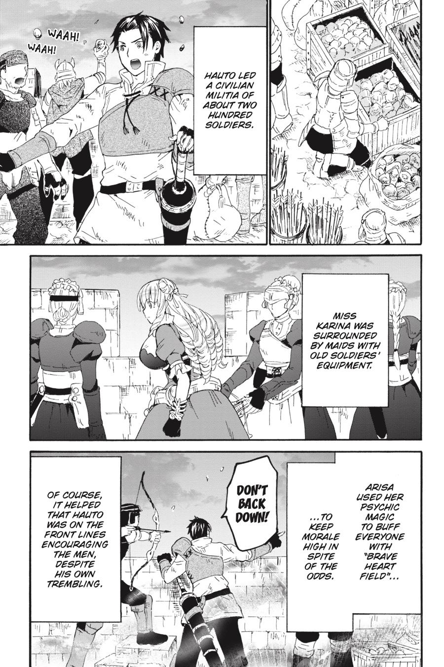 Read Death March to the Parallel World Rhapsody Manga Online