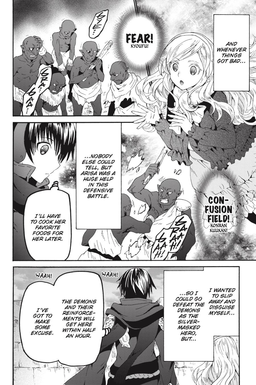 Read Death March to the Parallel World Rhapsody Manga Online